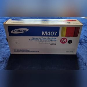 Samsung Toner Ctg 407S, Magenta CLT-M407S/XAA for Samsung CLP-325 Series New‎